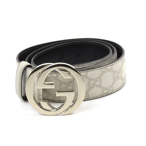 white gucci belt mens|all white men Gucci belt.